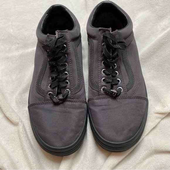 Vans Harry Potter Deathly Hallows Old Skool Purple Black Lace Up Sneakers - Picture 10 of 10